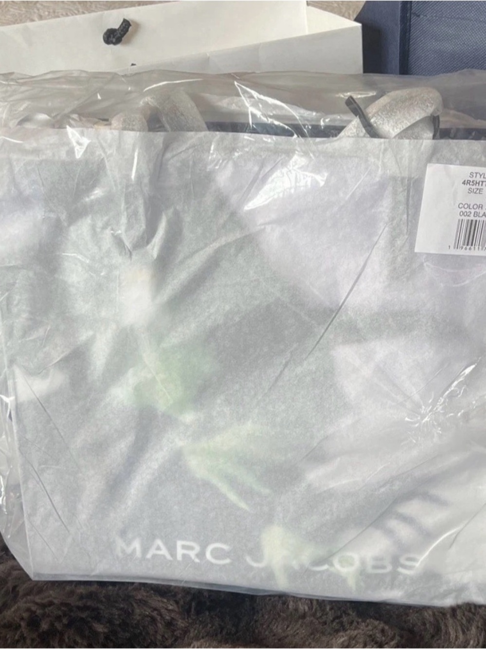 Marc Jacobs x 'The Wizard of Oz' Large Leather Tote Wicked Witch NWT Exclusive - Picture 2 of 8
